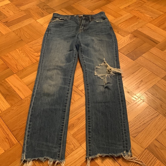 Madewell The Perfect Summer Jean: Destructed Edition Size 25 - Picture 4 of 10